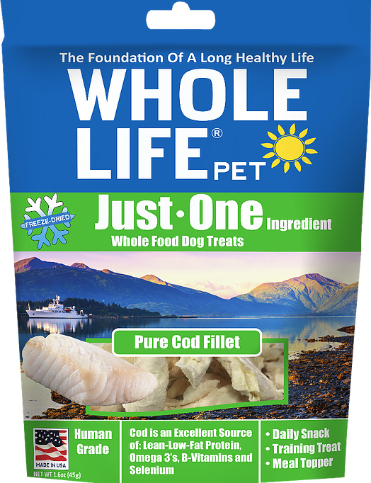 Whole Life Just One Cod 1.6oz